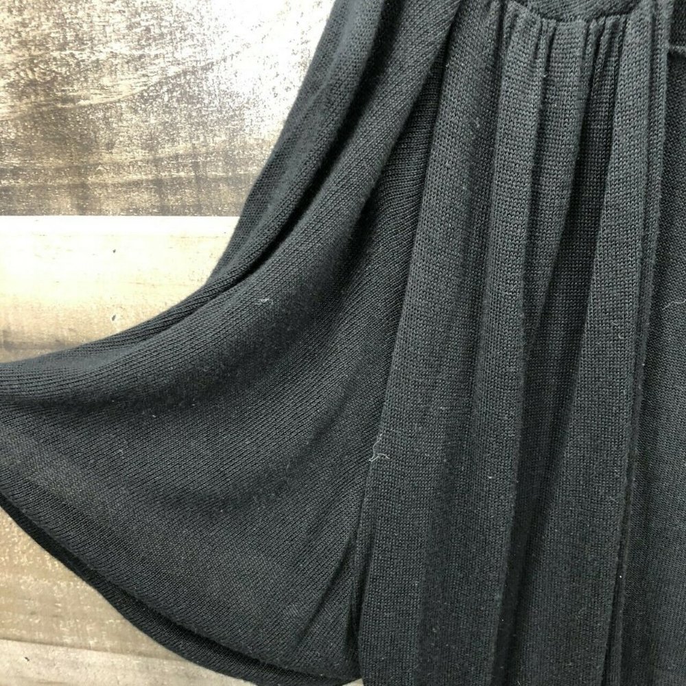 Chico's Open Front Wide Sleeve Sweater Size 2/L/12 - Picture 4 of 6